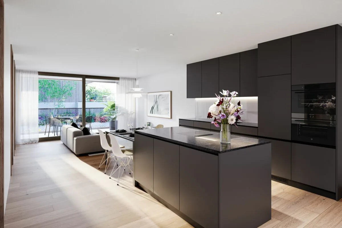 Appartement de 3½ pièces neuf à Hilterfingen sur le lac de Thoune