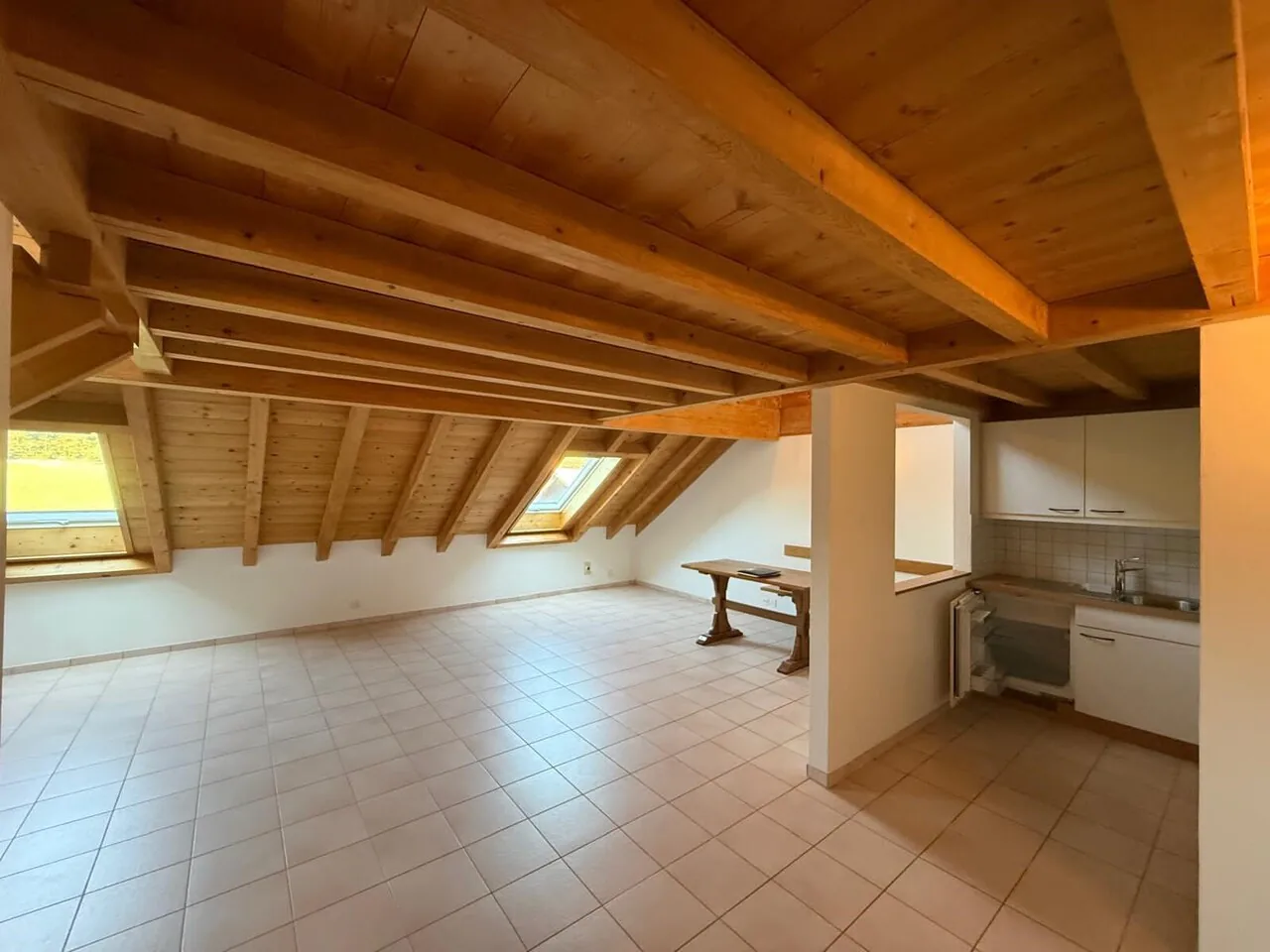 Appartement de 2.5 pièces dans les combles
