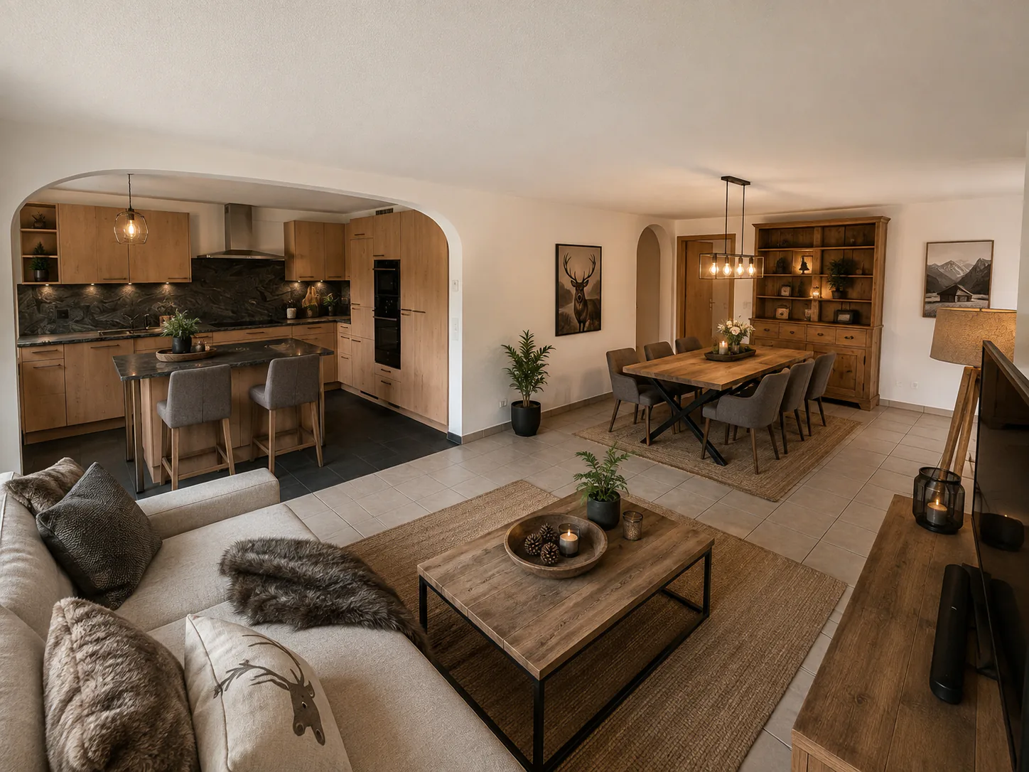 Charming 4.5-room apartment in Laax