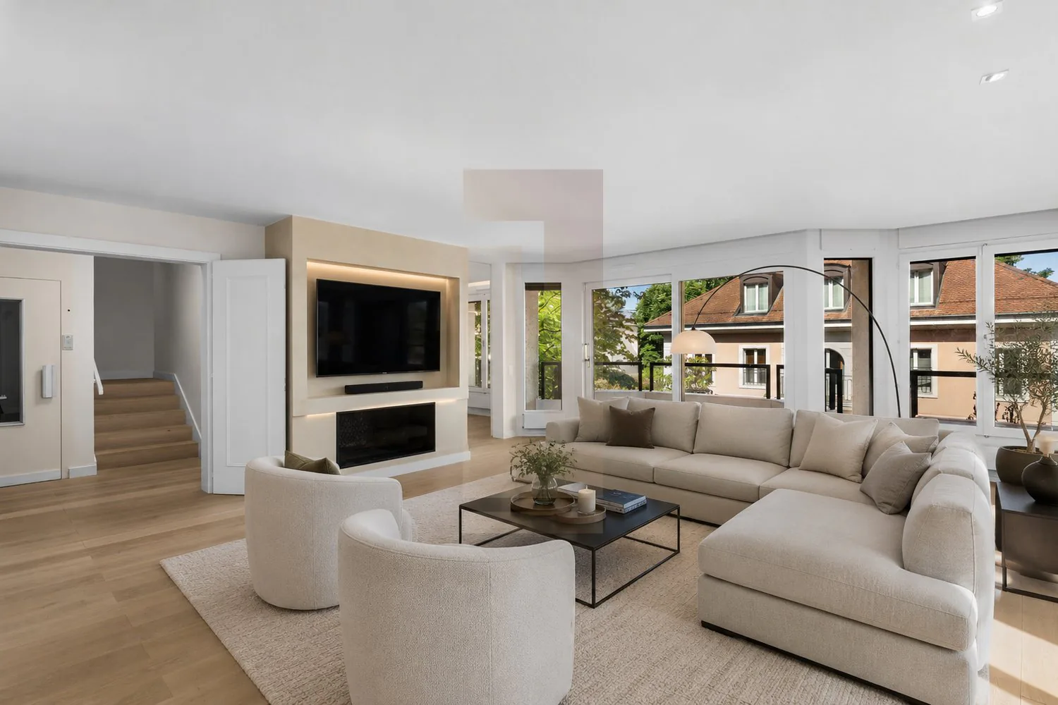 Bella casa di città nel cuore di Champel
