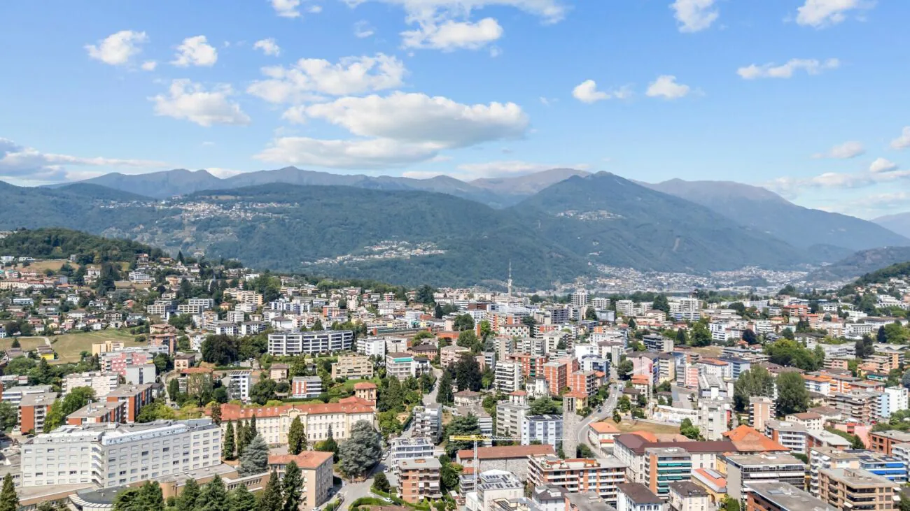 Lugano - Protected historic villa with private park copy