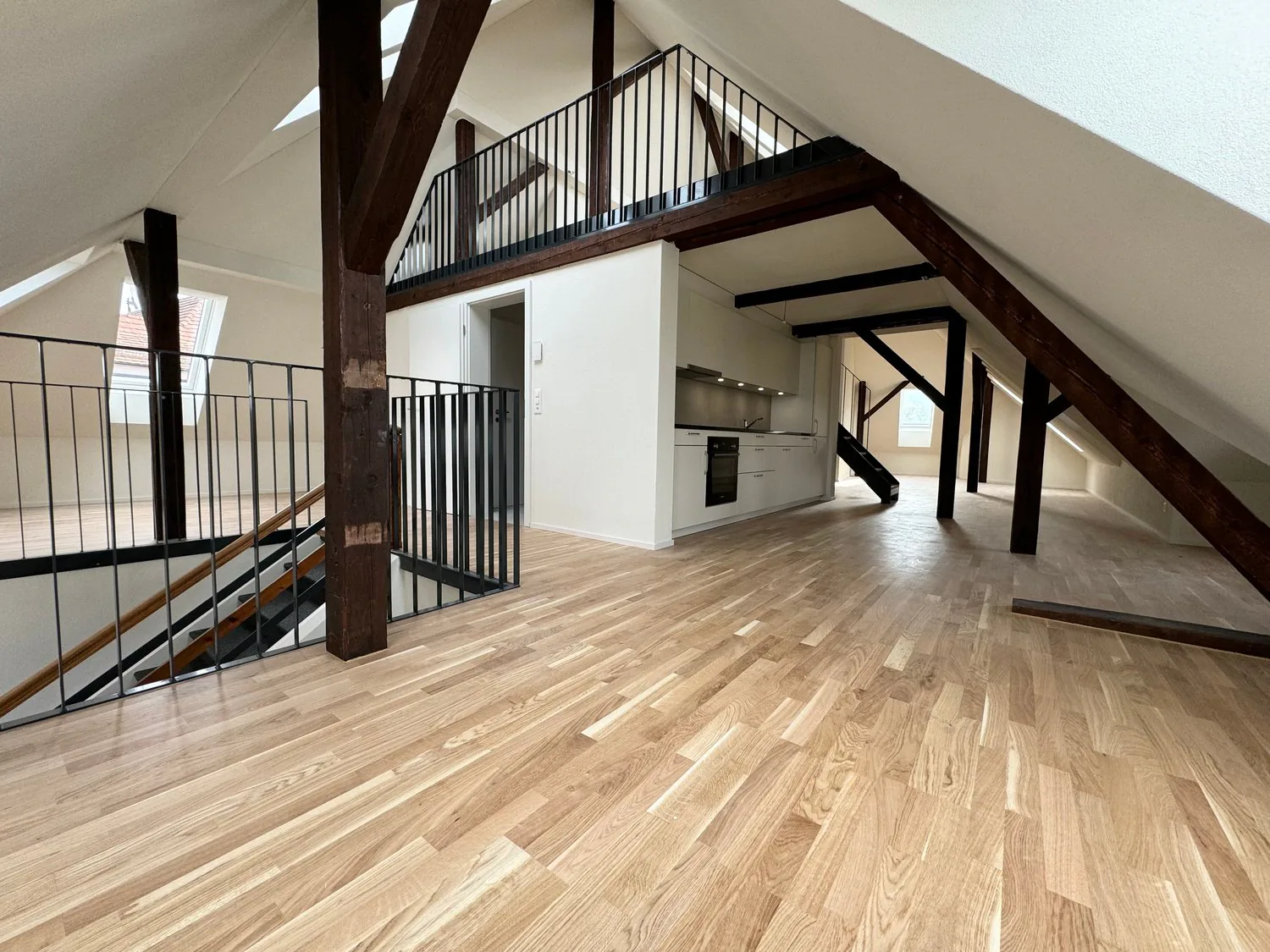 Affascinante appartamento loft di 1,5 locali a St. Gallen
