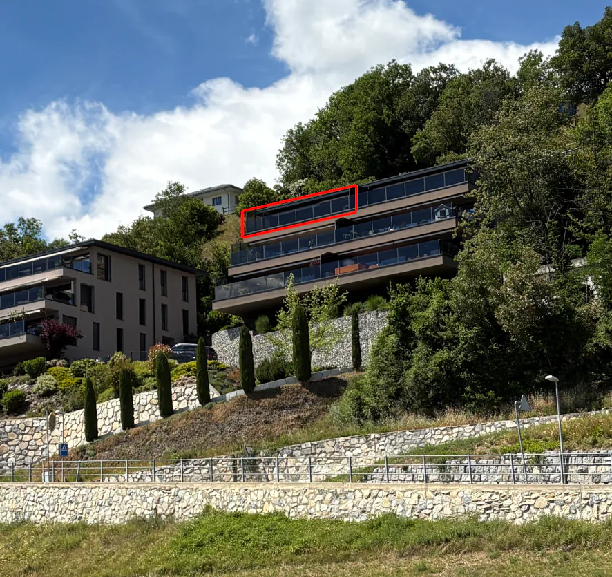 Savièse (VS) Magnifique attique de deux chambres en suite avec vue panoramique sur les montagnes