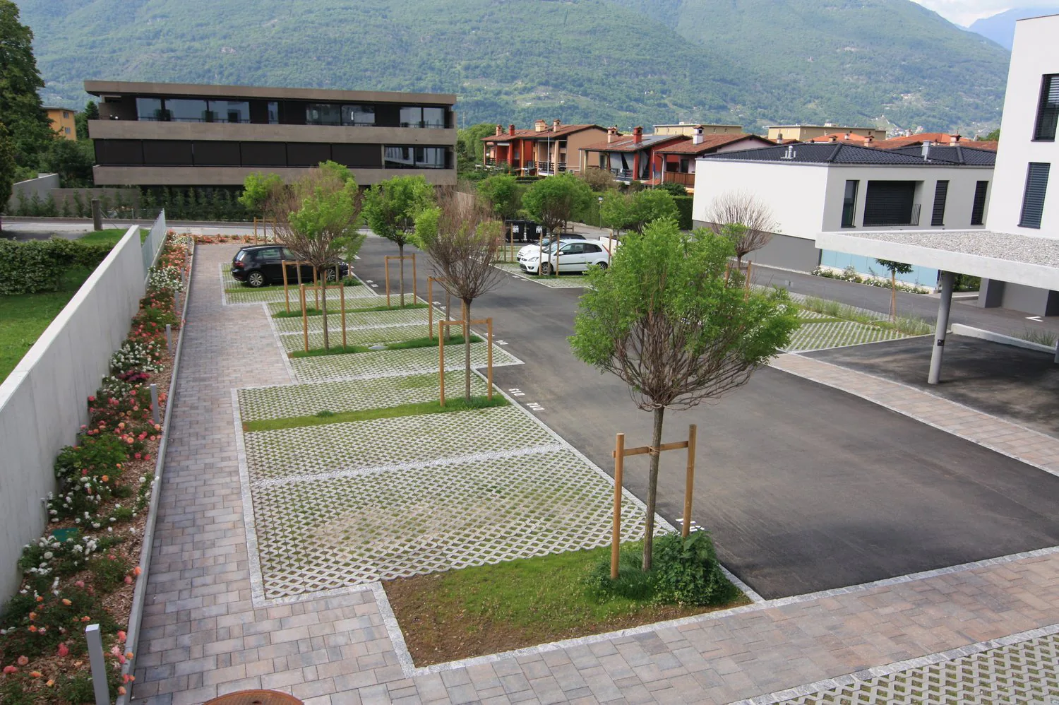 Renting outdoor parking spaces in S. Antonino