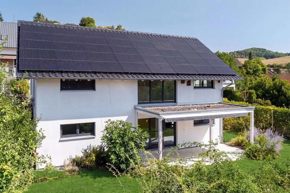 Spacious single-family house with plenty of living space