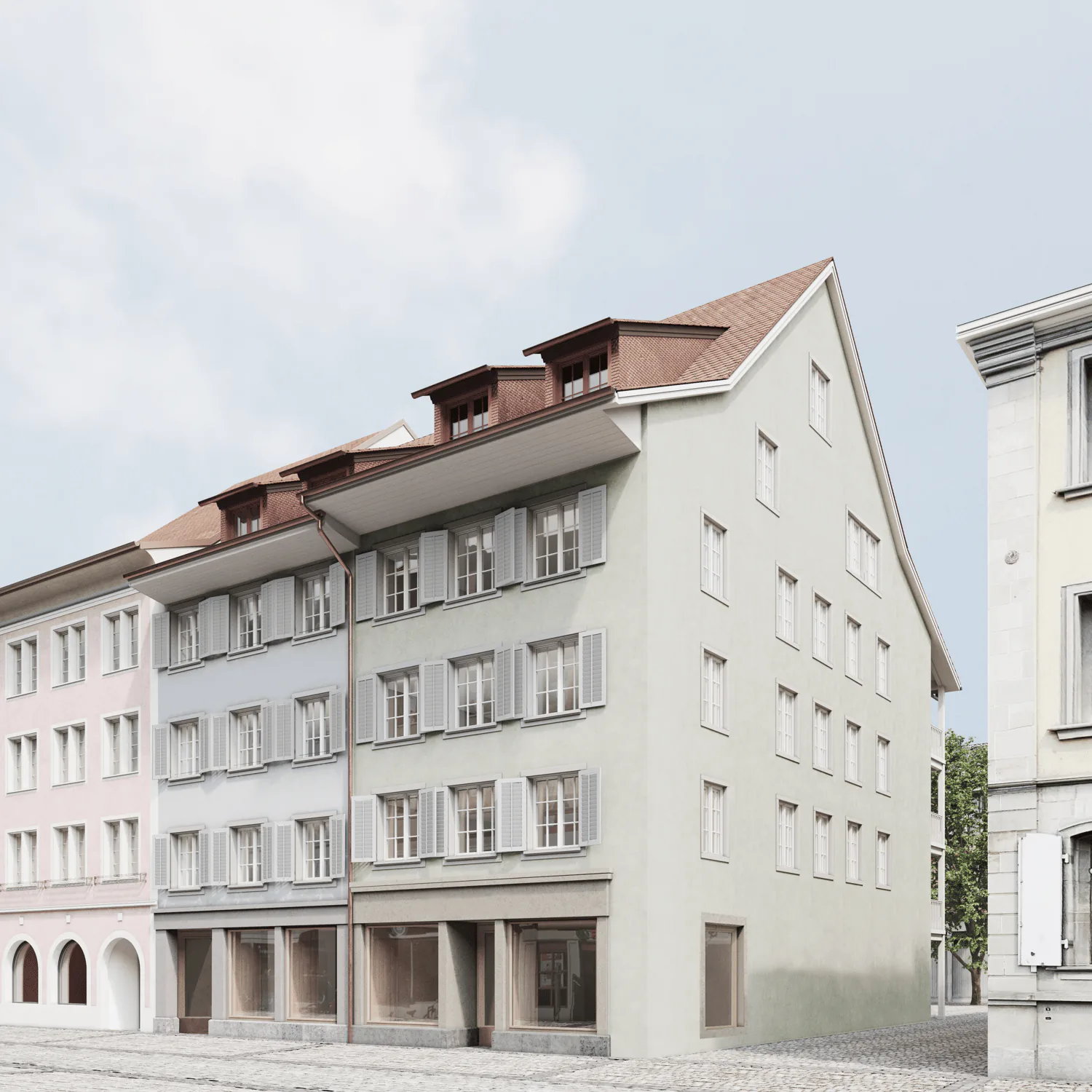 Attraktive Ladenfläche im Herzen von Winterthur