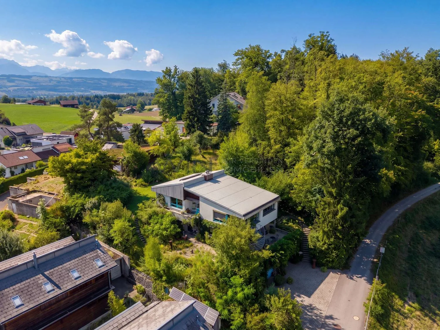 Rifugio elegante per gli amanti del giardino