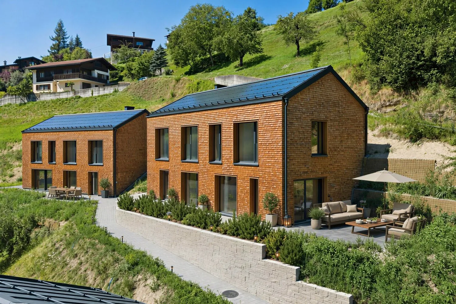 Affitto-acquisto: Esclusiva casa di 5,5 locali con vista panoramica