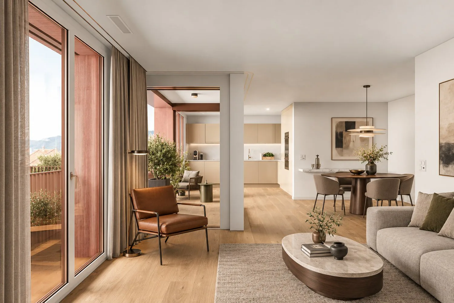 Neubau Wohnung – mitten in Wipkingen