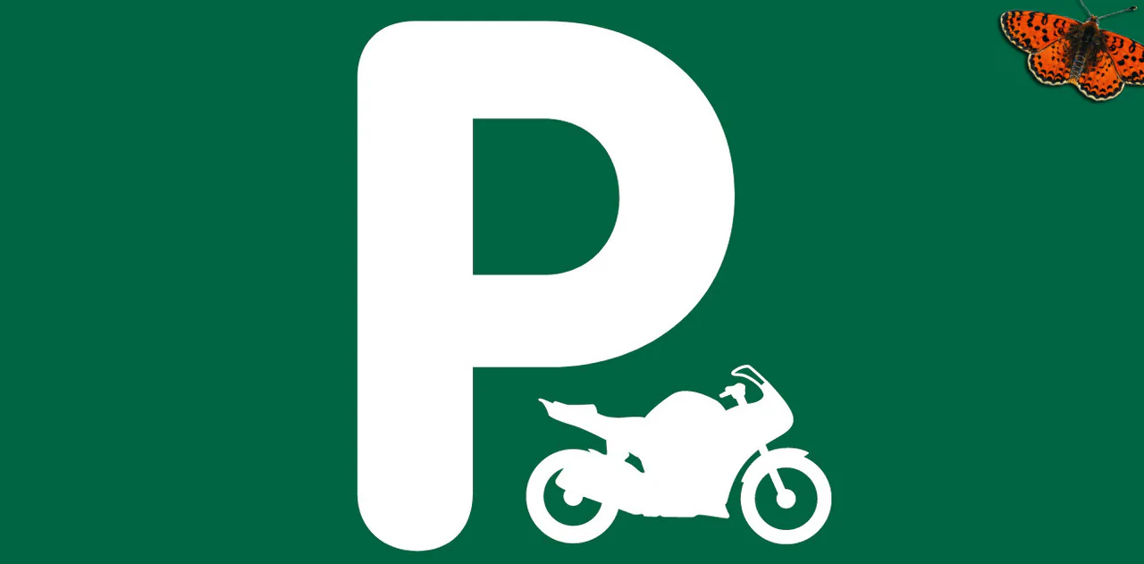 Mettete la vostra moto al caldo - di fronte alla stazione di Bulle