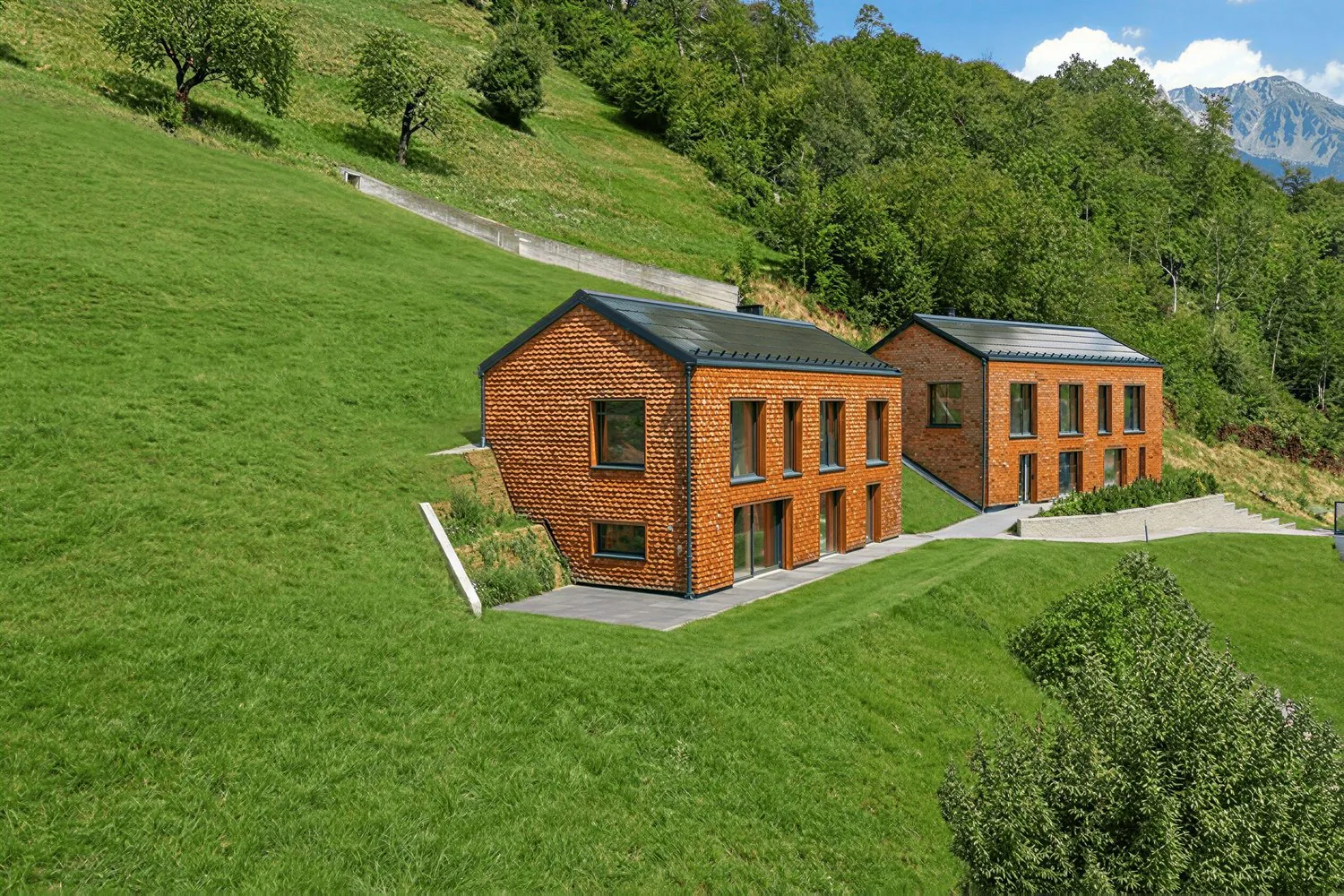 Affitto-acquisto: Esclusiva casa di 5,5 locali con vista panoramica