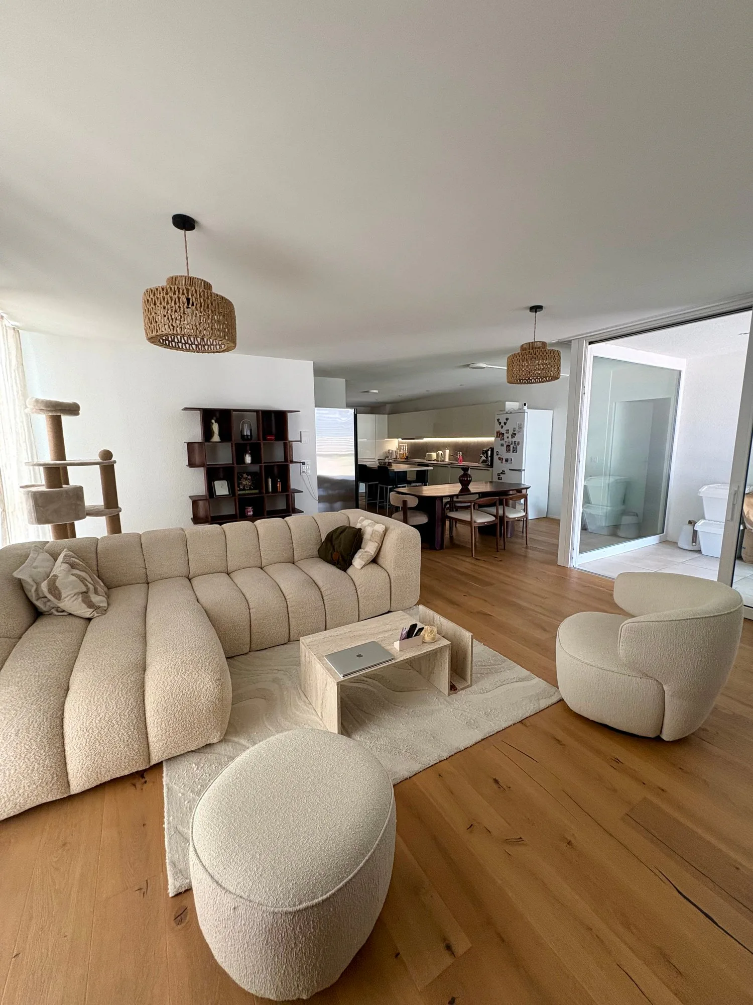 Grand appartement - 4.5p