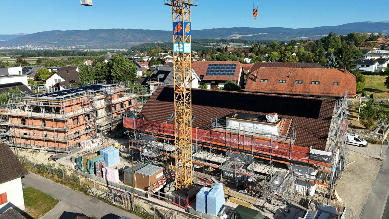 Apartment in New Construction Project Brühlzelgli Ins