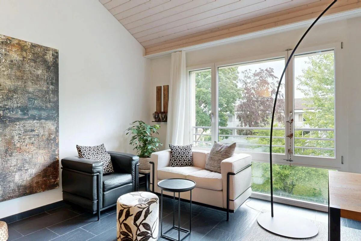 Modern ownership apartment with various amenities