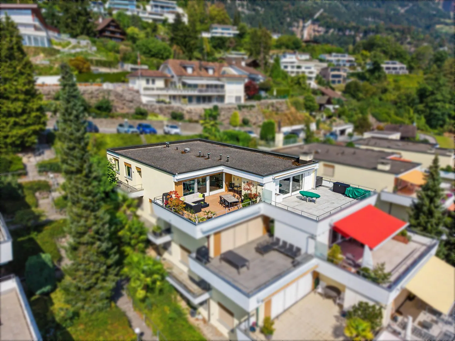 Apartment with a dreamy view of Lake Vierwaldstättersee & Mountains