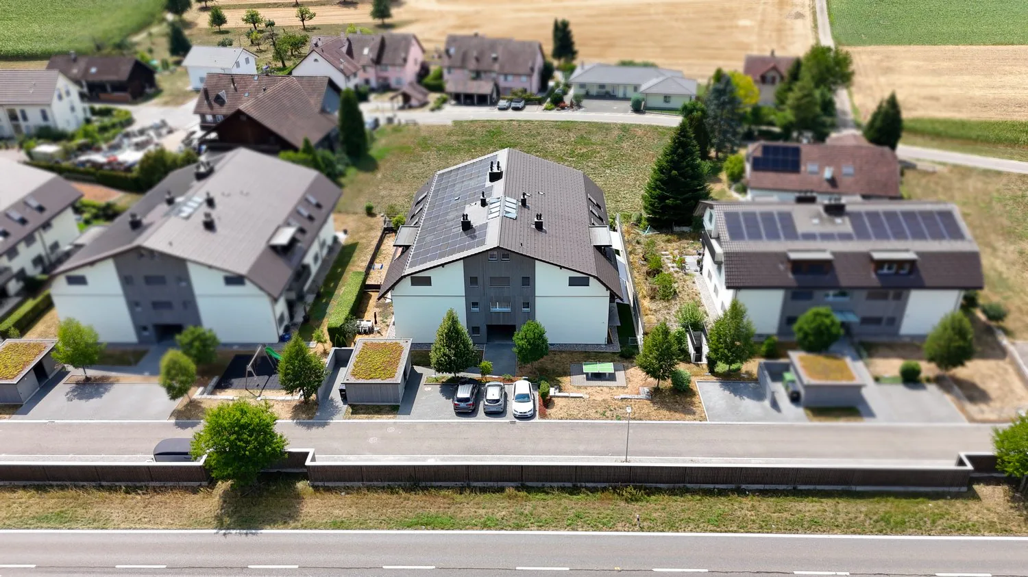 "Dis neue Dihei" 3.5 Zimmer-Wohnung in Waltenschwil