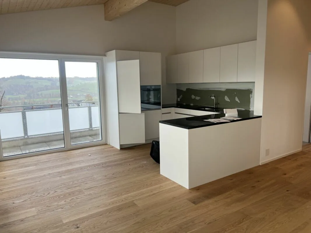 Healthy living with a far-reaching view - 4½-room attic apartment C4.1