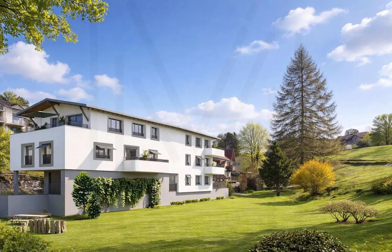 Schönes 3,5-Zimmer-Wohnappartement