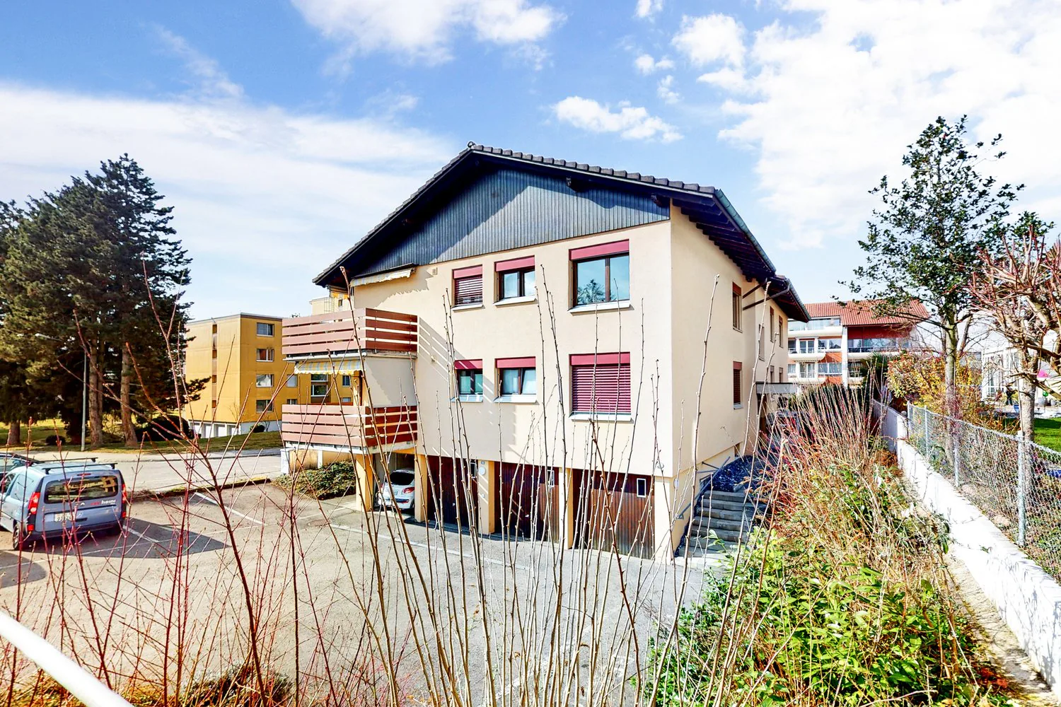 Parking space in Hochdorf