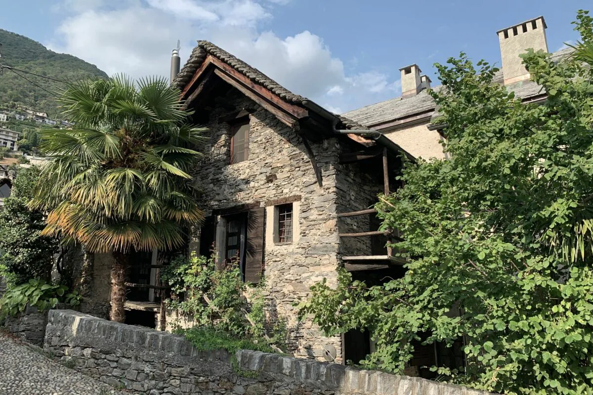 Objet de rêve... Casa al Torchio - Vie moderne dans les murs historiques d'un ancien pressoir à vin