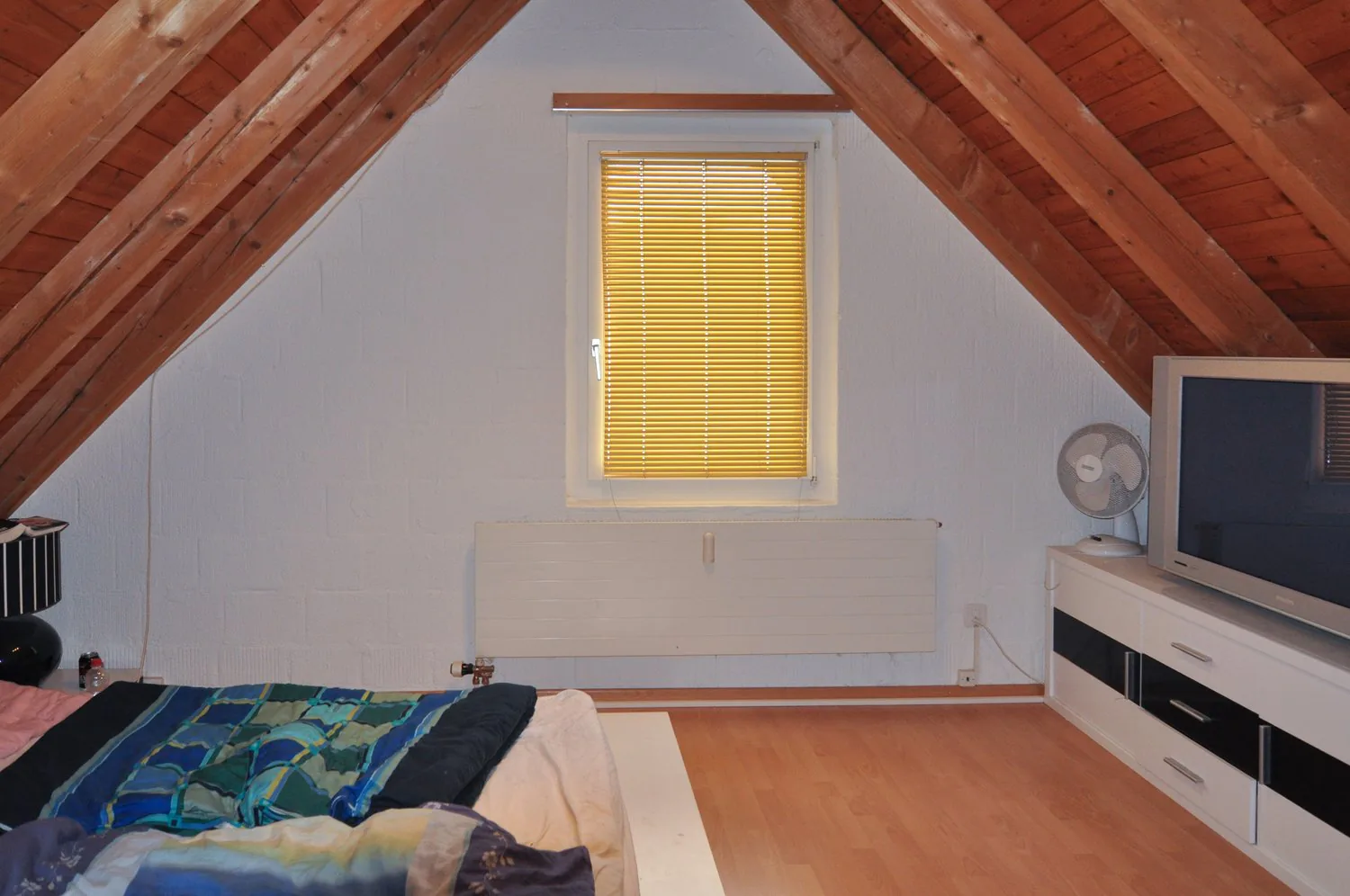 Appartement mansardé de 4,5 pièces