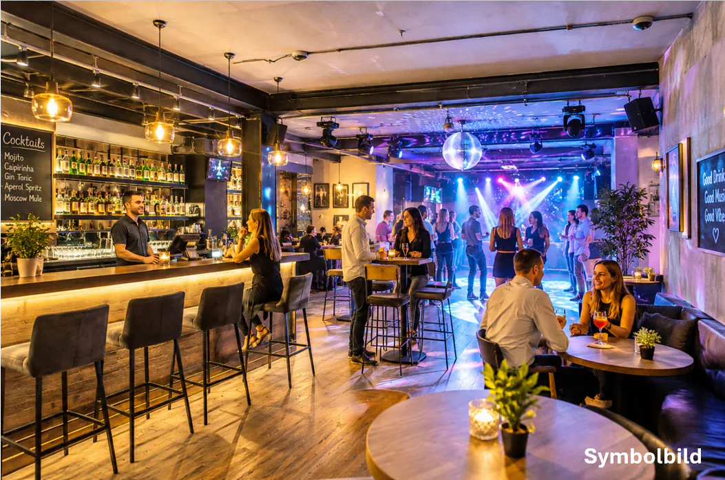 Ville de Berne – Bar établie avec exploitation de disco à reprendre