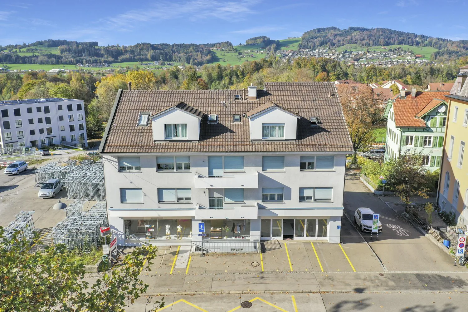 Gewerbe in St. Gallen