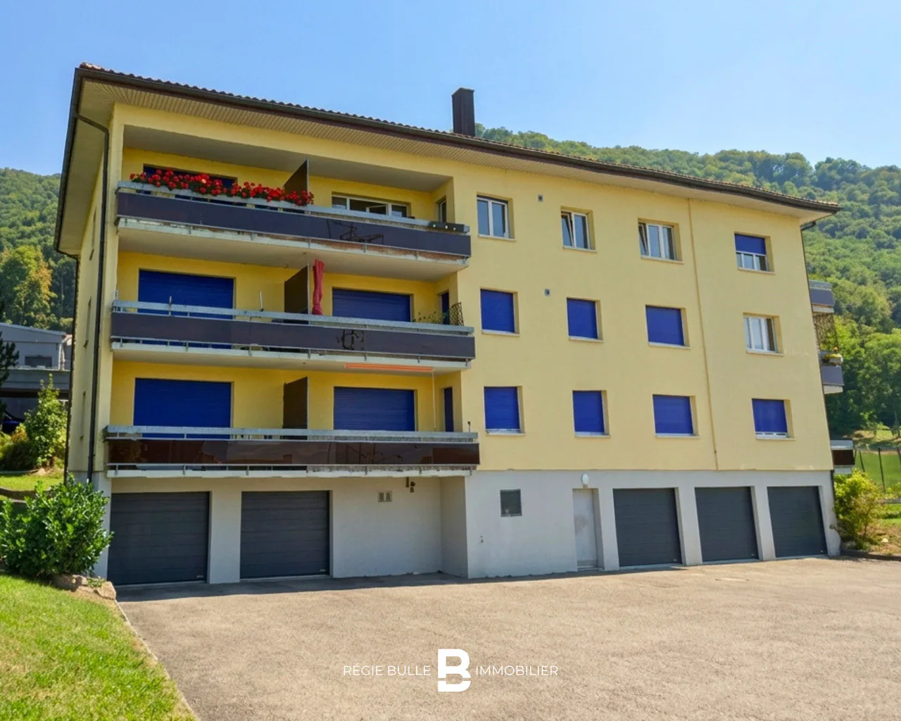 Botterens - Charmantes 3.5-Zimmer-Wohnung zur Miete