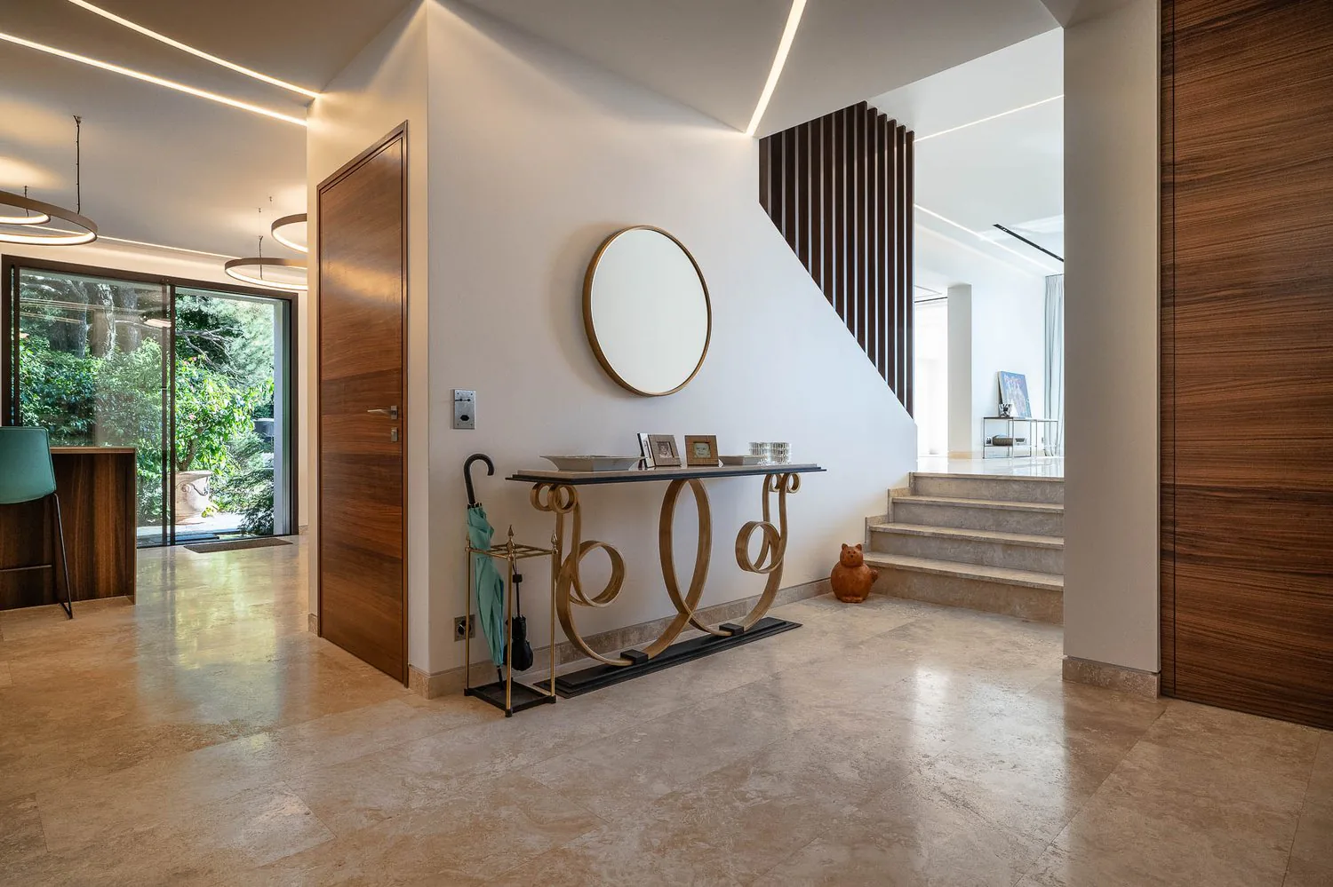 Lausanne Chailly, triplex of two apartments with 5 en-suite bedrooms