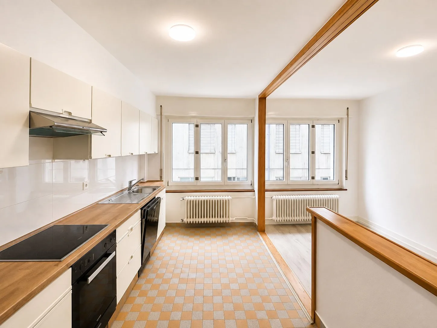 Appartamento duplex di 3,5 locali nel centro di Friburgo