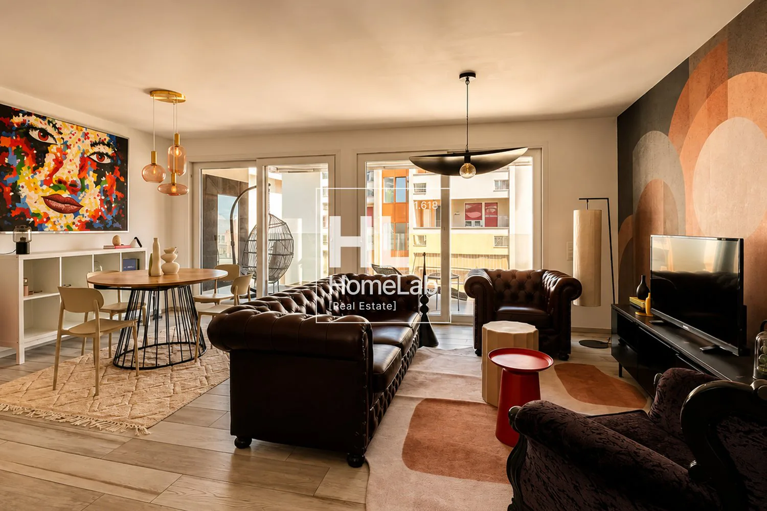 Elegantes Apartment mit großer Terrasse in Massagno