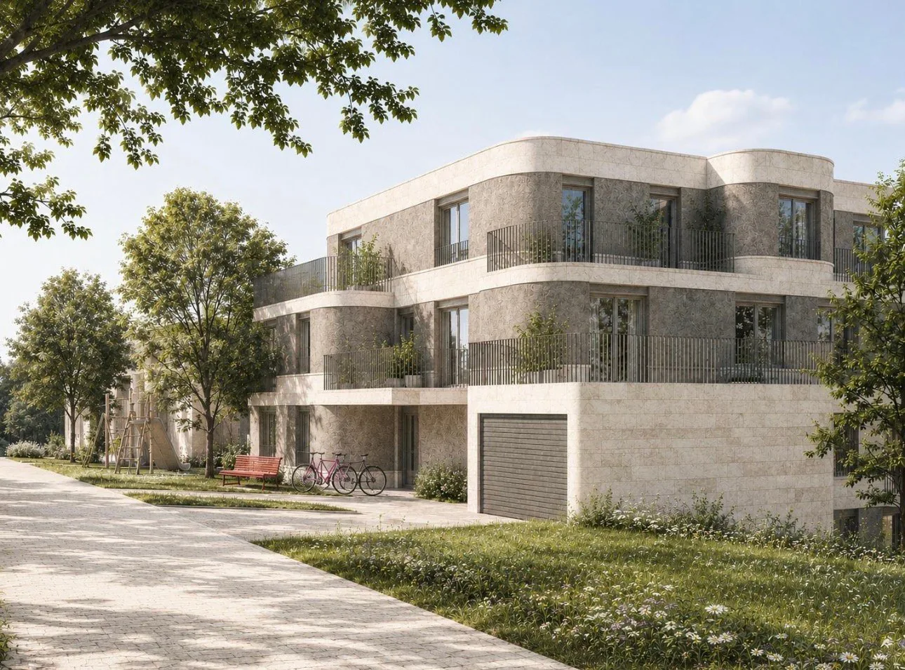 Neubau: Grosse 4.5-Zimmer-Wohnung im ruhigen Oberhasli
