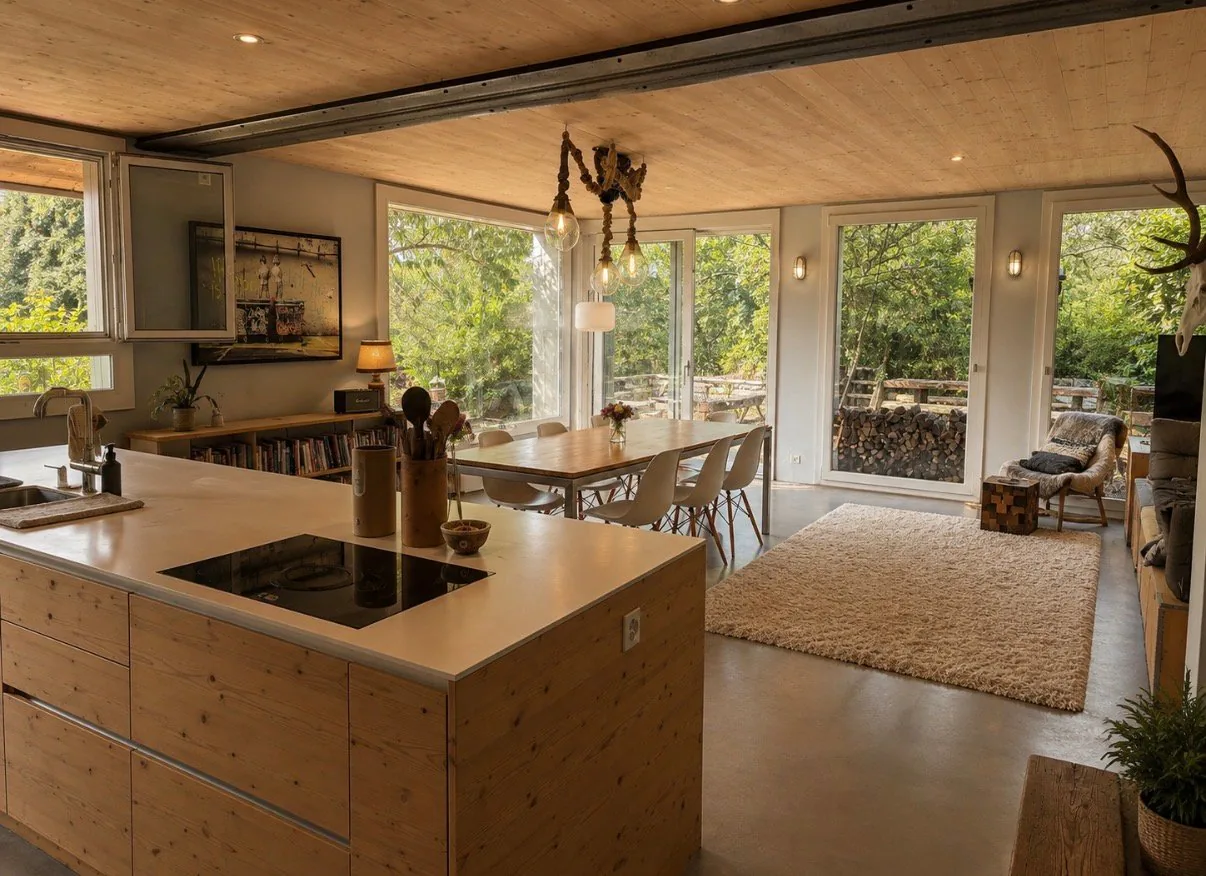 Ampia casa semidetached di 5.5 locali con vista panoramica a Uerzlikon