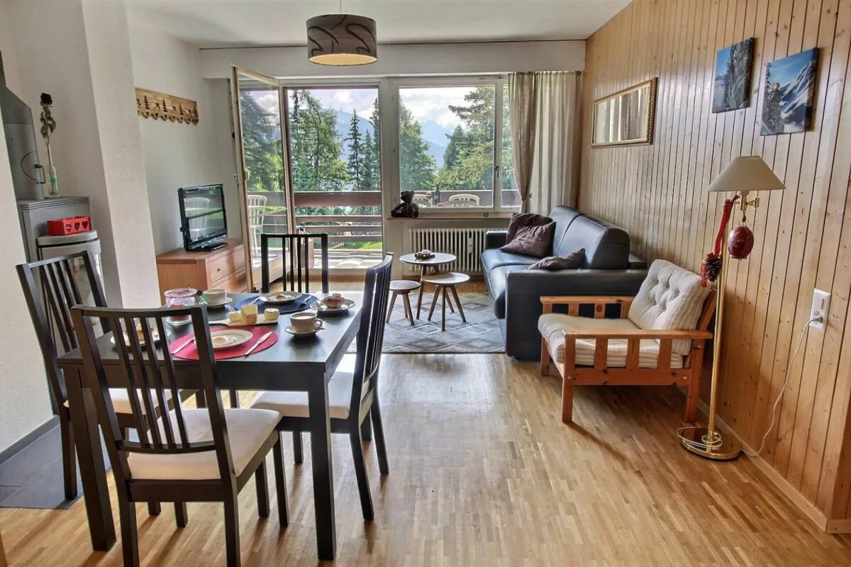 2-Zimmer-Wohnung in Anzère