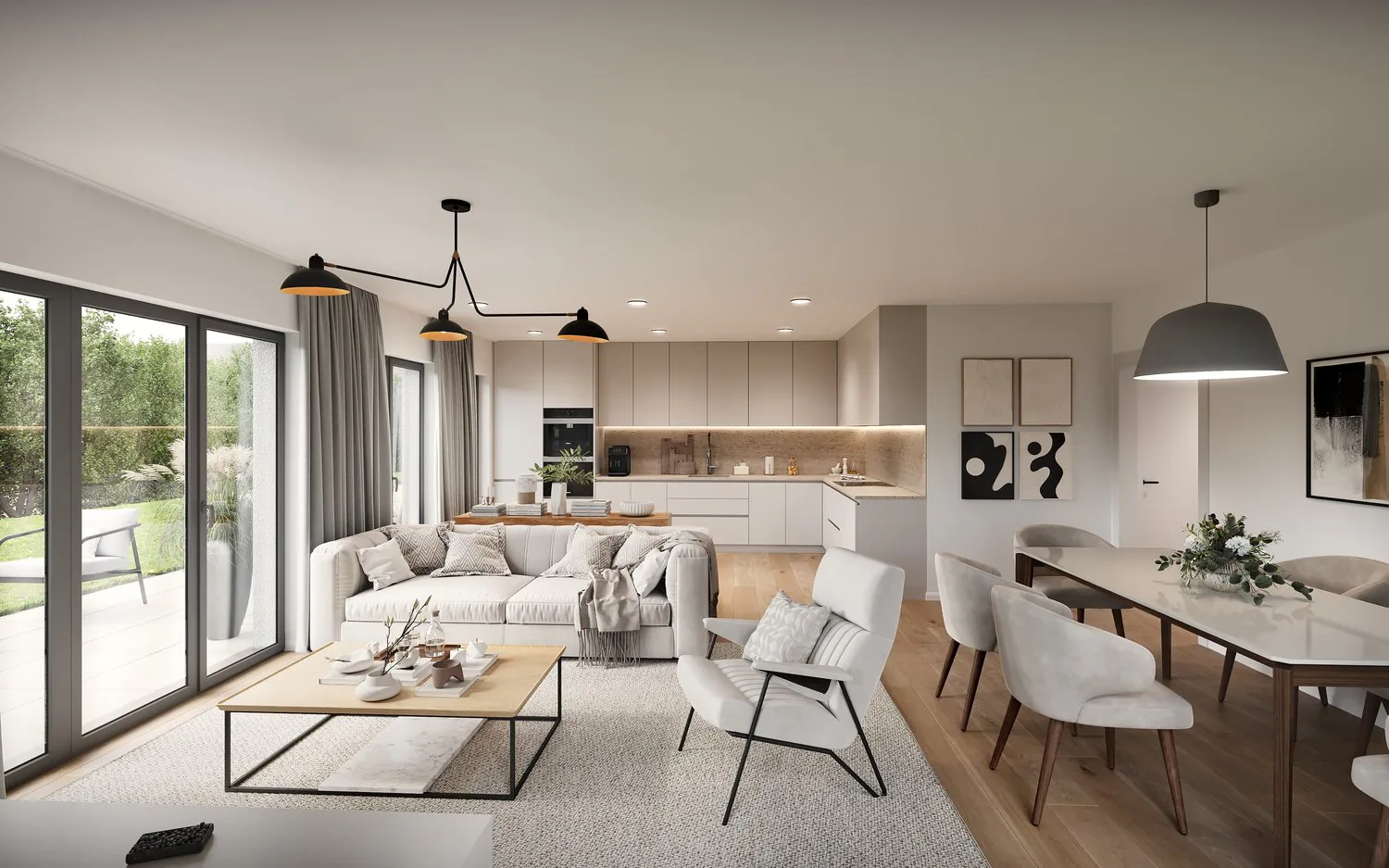 Appartement de jardin 4,5 pièces avec terrasse à vendre à Frick