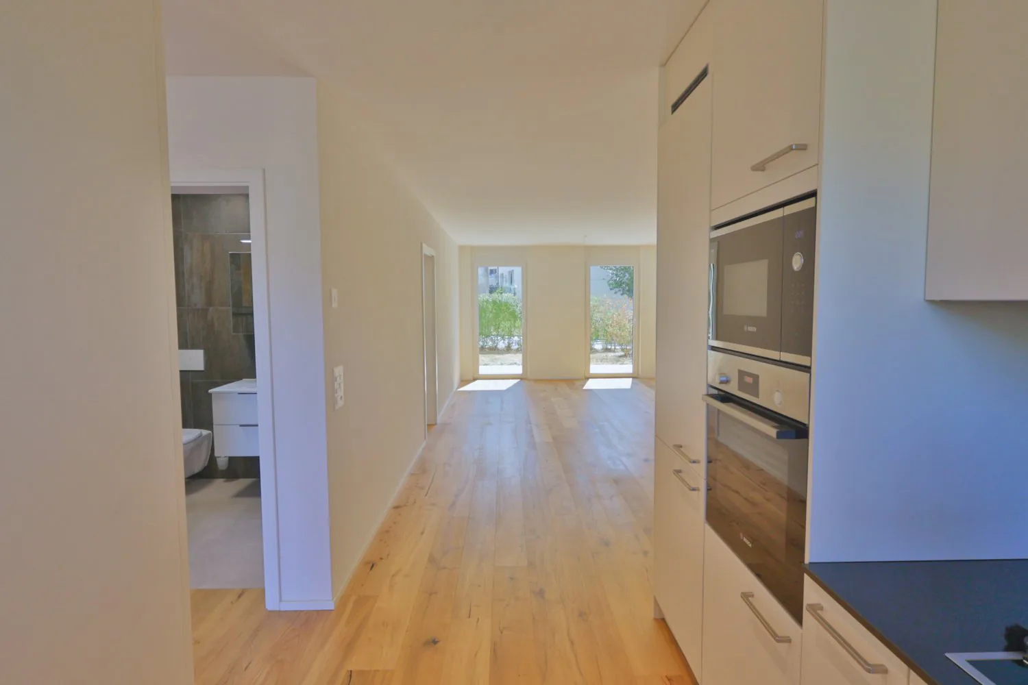 Exklusive 2.5 Zimmer-Wohnung in Schupfart