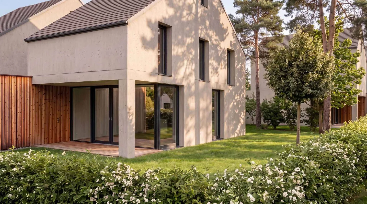 DOMAINE DES BOIS - Villa de 4 pièces vaudois avec jardin et terrasse