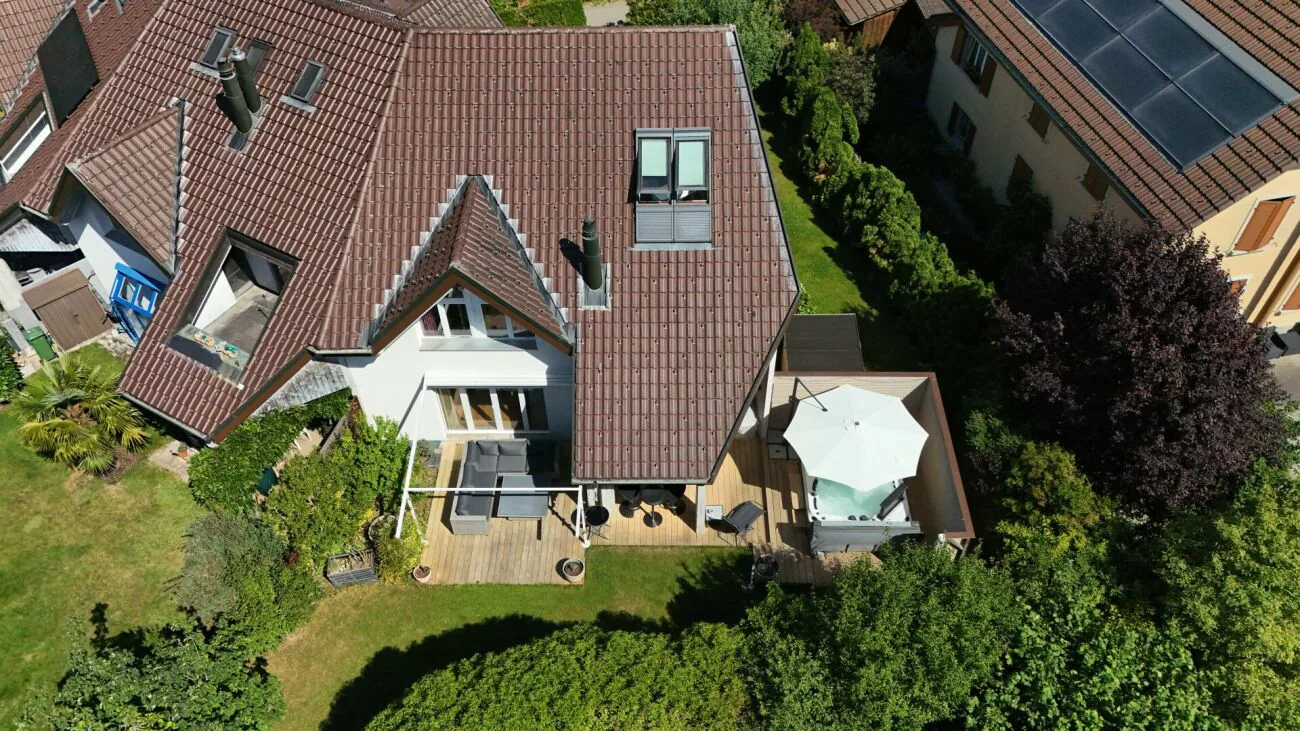 Row house with garden oasis - Home in Zollikofen
