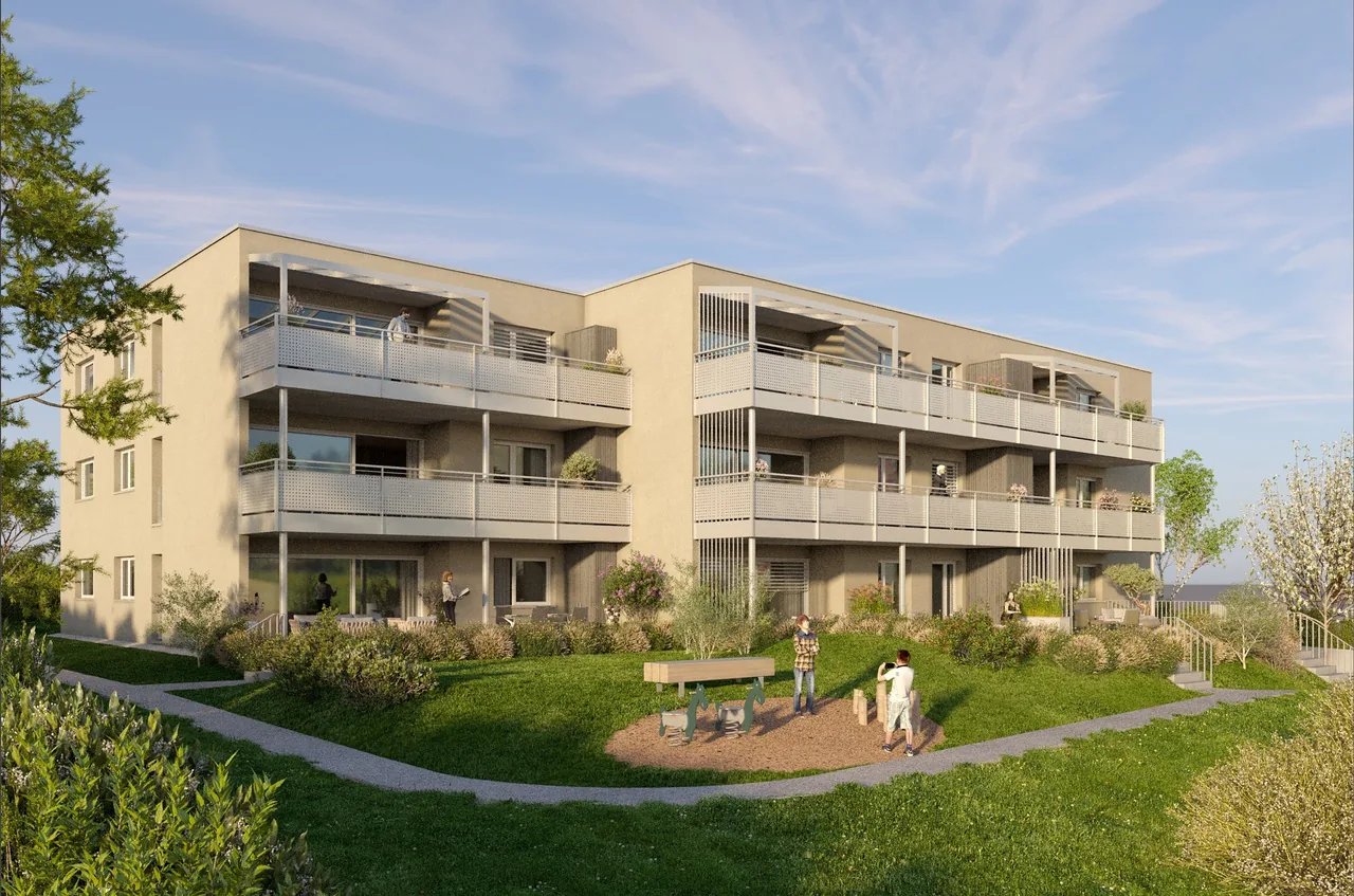 Nouvelle promotion - 3 appartements de 3.5 p