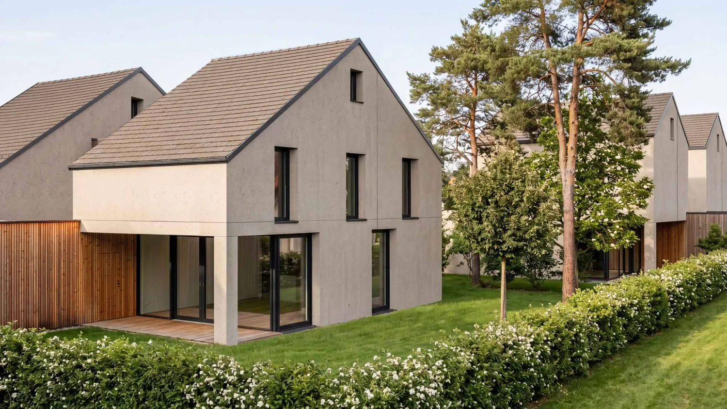 DOMAINE DES BOIS - Villa de 4 pièces vaudois avec jardin et terrasse