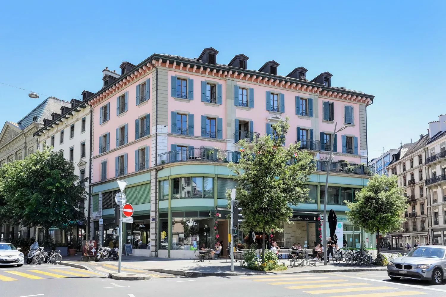 Bel appartement de 3 pièces avec terrasse