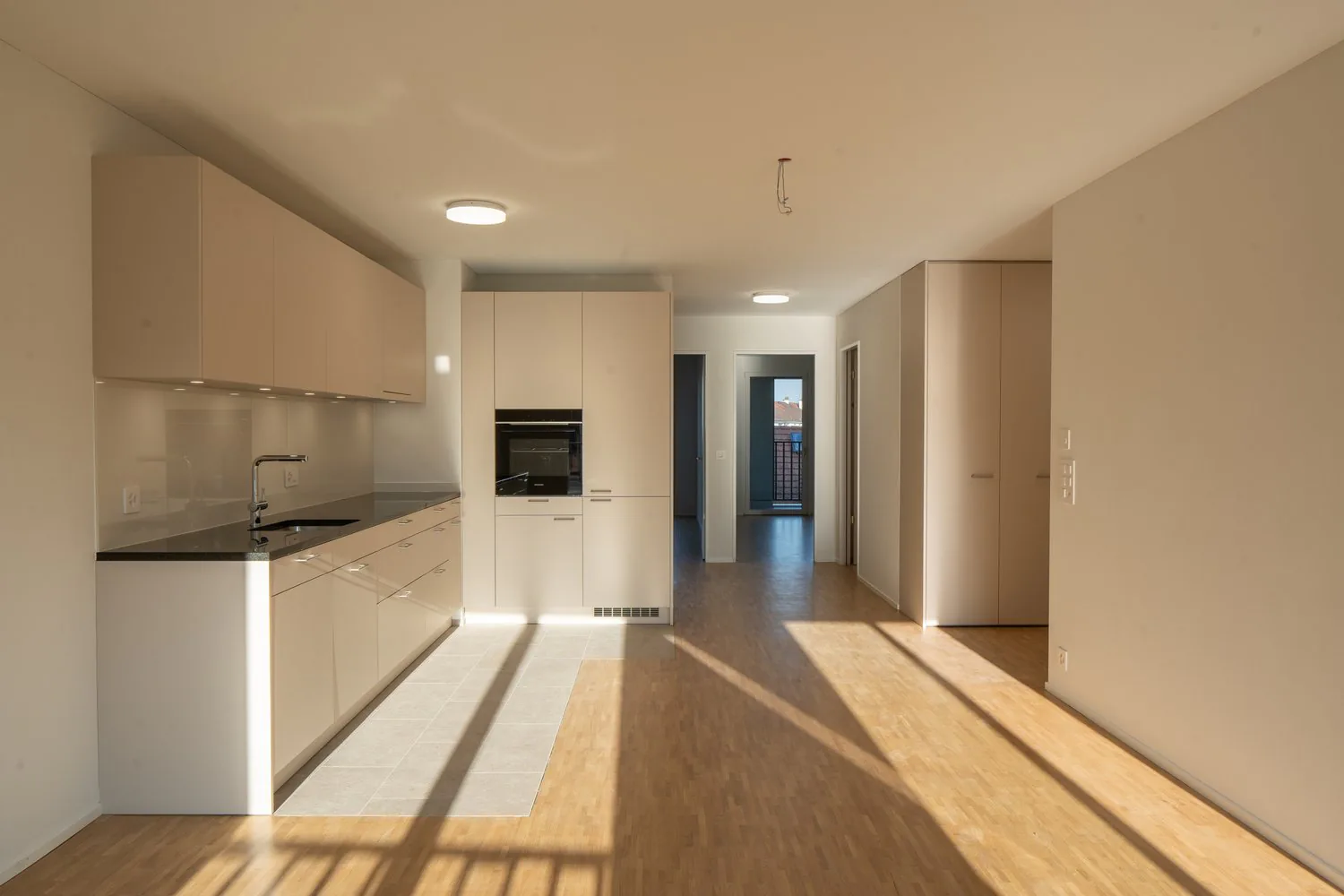 Appartement neuf (avec système Freecooling, chauffage géothermique, électricité photovoltaïque)