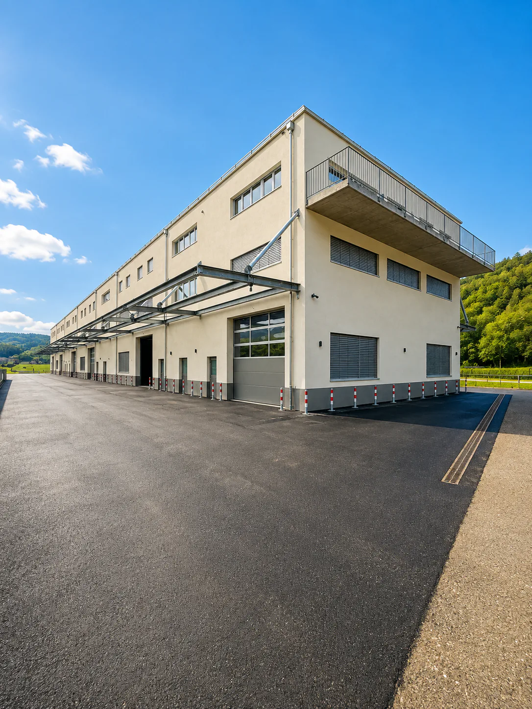 Locaux neufs modulables de 140 à 800 m² à proximité immédiate de la gare