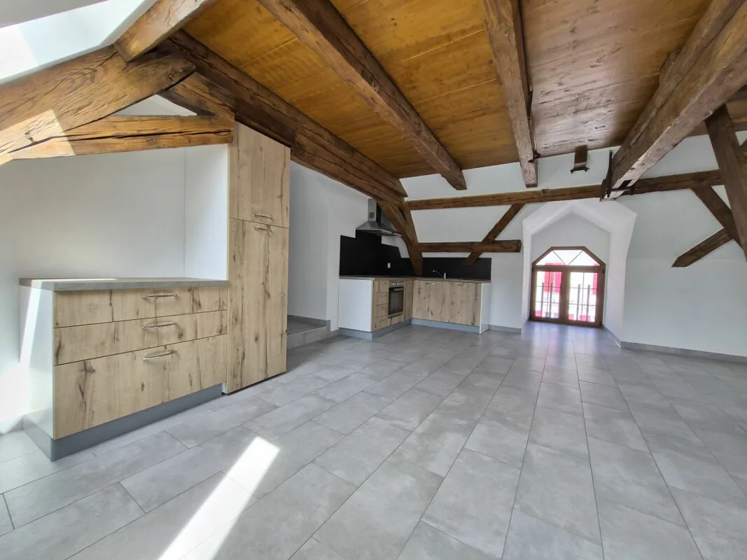 Zweizimmerwohnung im 4. Stock