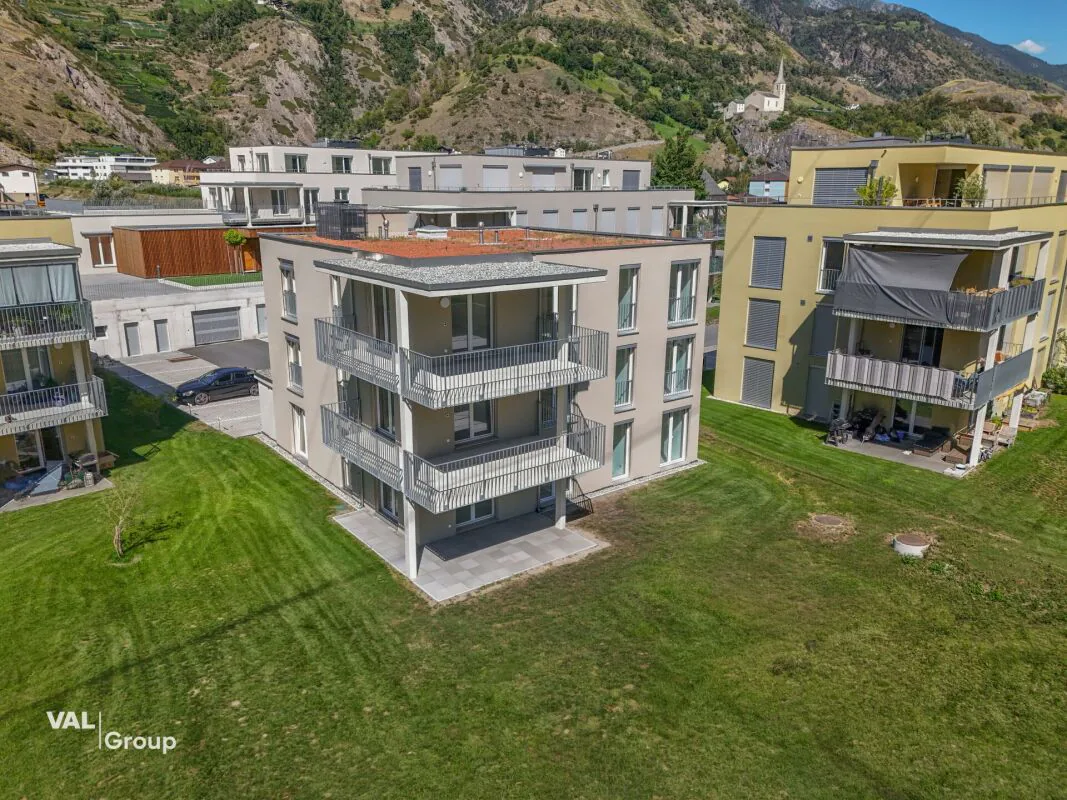 Rental property with substance and future - House F, «Bietschi» development, Raron
