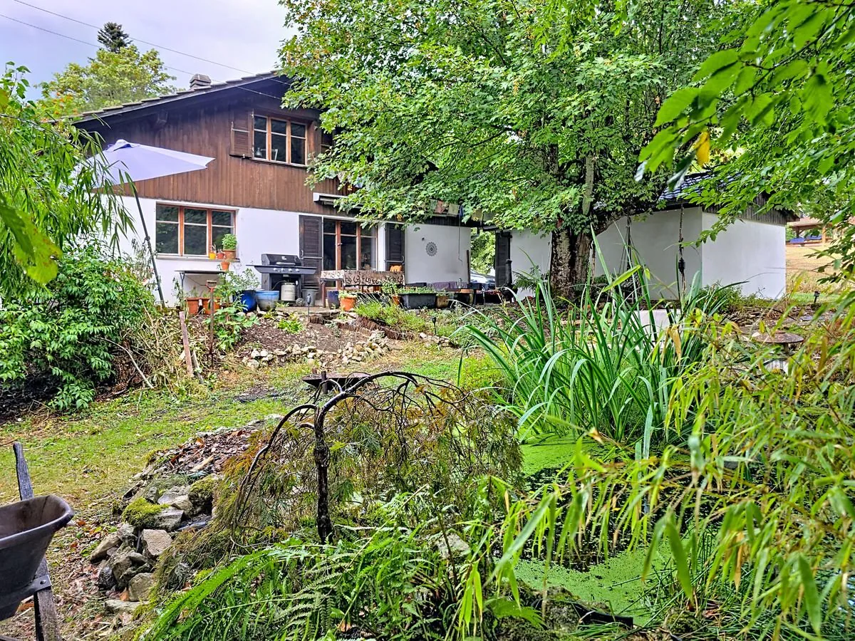 Haus mit großem Grundstück und Potential für Autonomie - Chaumont (NE)