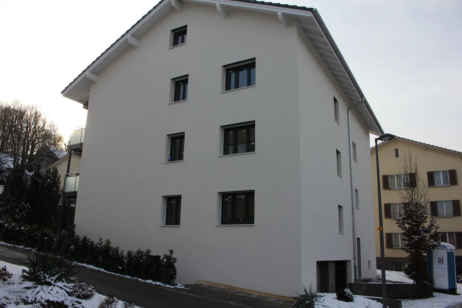 Bright 4.5-room apartment with garden seating in Burgdorf – available immediately!