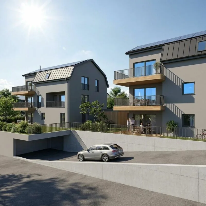 New construction project in Chur - modern 3.5-room condominiums