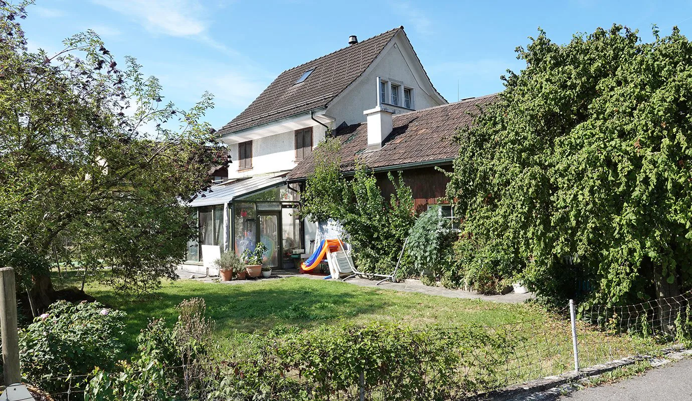 Family Oasis – rural and yet close to the city!