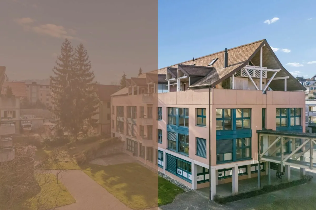 Espace commercial attractif avec salle d'archives et hall de stationnement